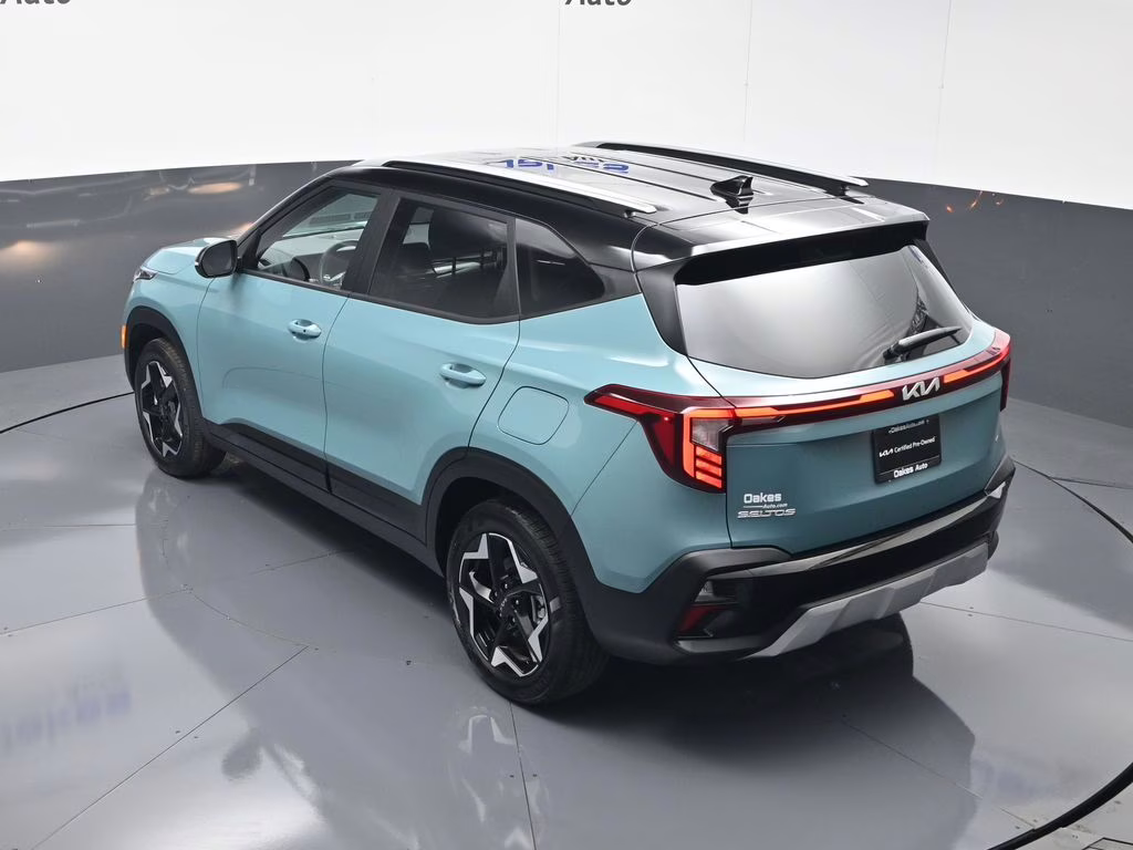 2026 Pluton Blue/Black Roof Kia Seltos S AWD SUV