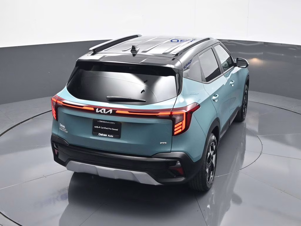 2026 Pluton Blue/Black Roof Kia Seltos S AWD SUV