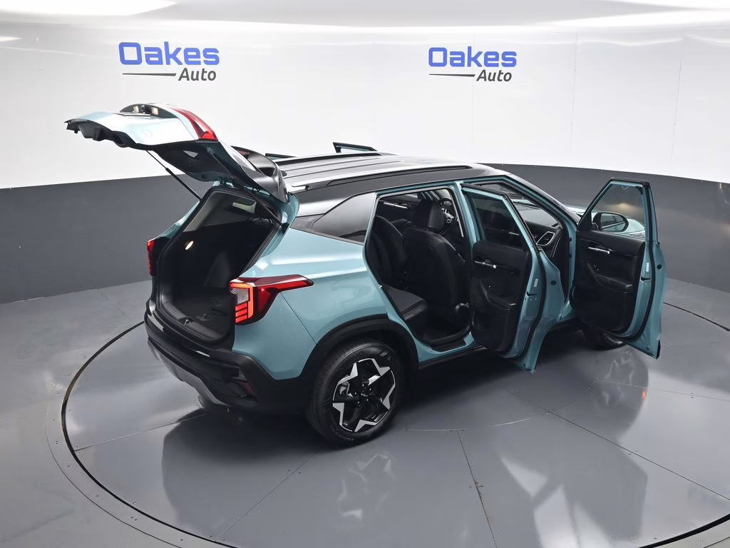 2026 Pluton Blue/Black Roof Kia Seltos S AWD SUV