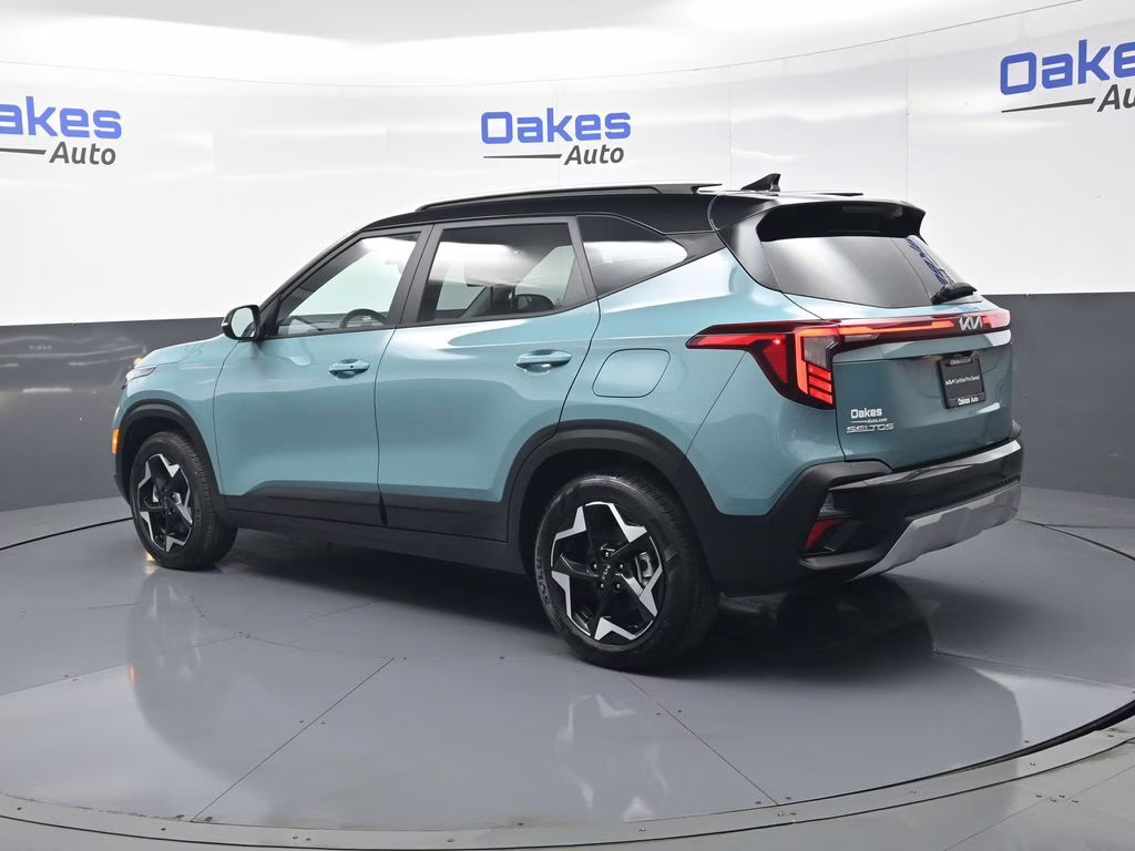 2026 Pluton Blue/Black Roof Kia Seltos S AWD SUV
