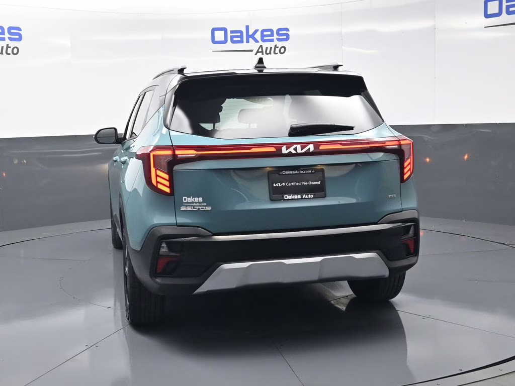 2026 Pluton Blue/Black Roof Kia Seltos S AWD SUV