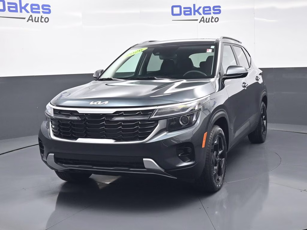 2026 Gravity Gray Kia Seltos EX AWD SUV