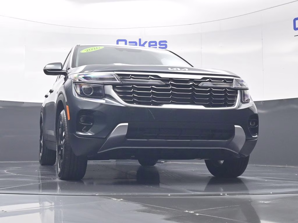 2026 Gravity Gray Kia Seltos EX AWD SUV