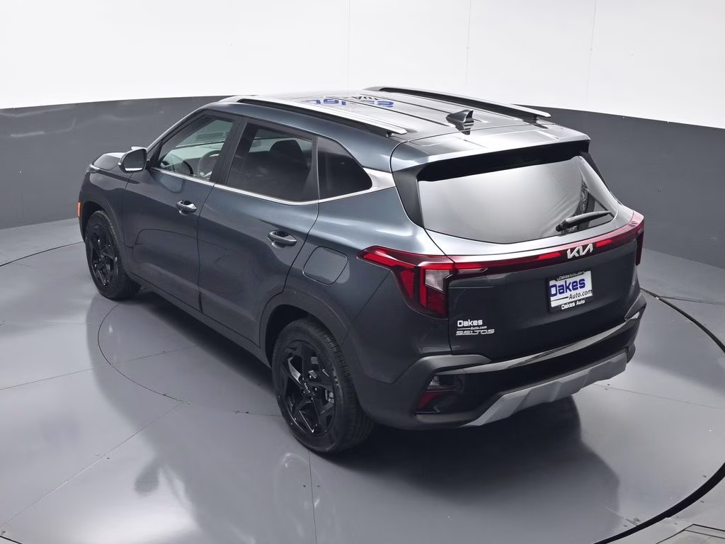 2026 Gravity Gray Kia Seltos EX AWD SUV