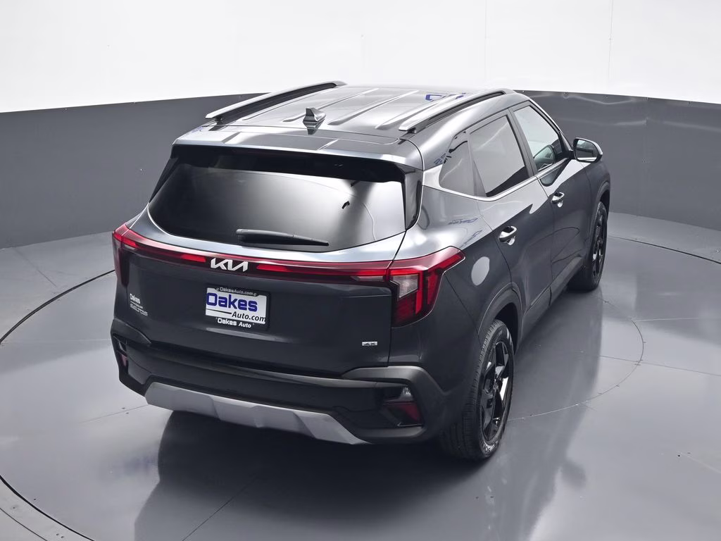 2026 Gravity Gray Kia Seltos EX AWD SUV