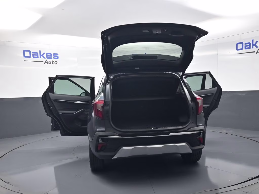 2026 Gravity Gray Kia Seltos EX AWD SUV