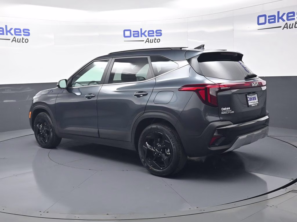 2026 Gravity Gray Kia Seltos EX AWD SUV