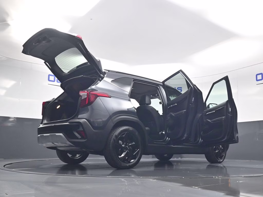 2026 Gravity Gray Kia Seltos EX AWD SUV