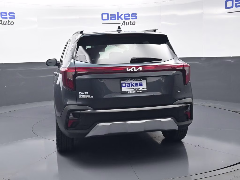 2026 Gravity Gray Kia Seltos EX AWD SUV