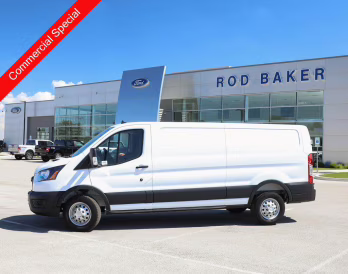 2025 Oxford White Ford Transit 250 AWD Van