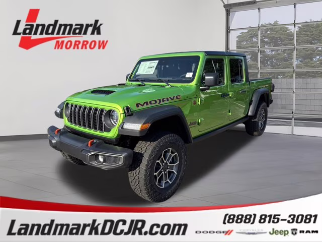 2025 Mojito Jeep Gladiator Mojave 4X4 Truck
