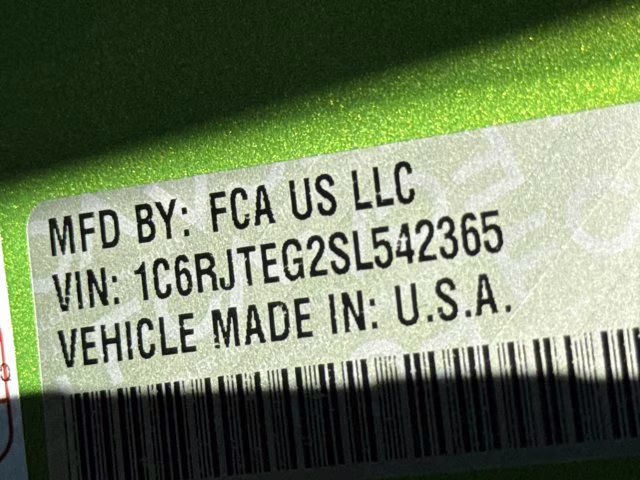 2025 Mojito Jeep Gladiator Mojave 4X4 Truck