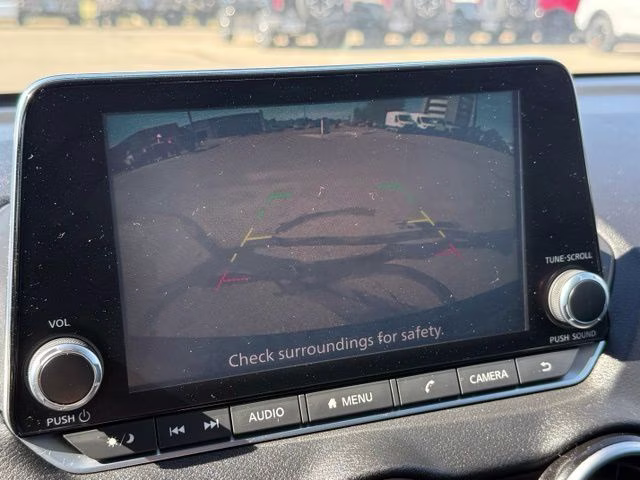 2020 Super Black Nissan Sentra SV FWD Sedan