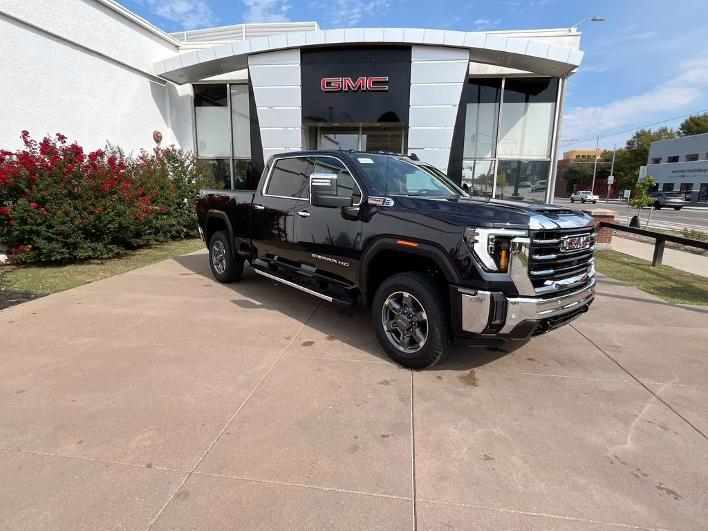 2026 Titanium Rush Metallic GMC Sierra 3500HD SLT 4X4 Truck