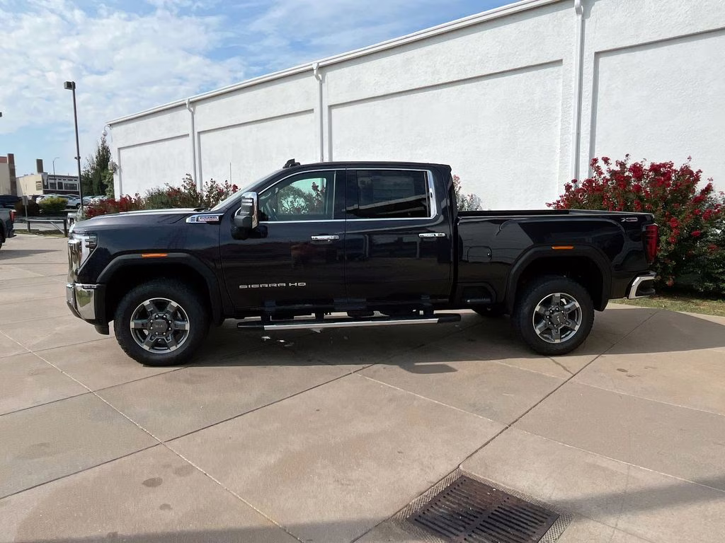 2026 Titanium Rush Metallic GMC Sierra 3500HD SLT 4X4 Truck