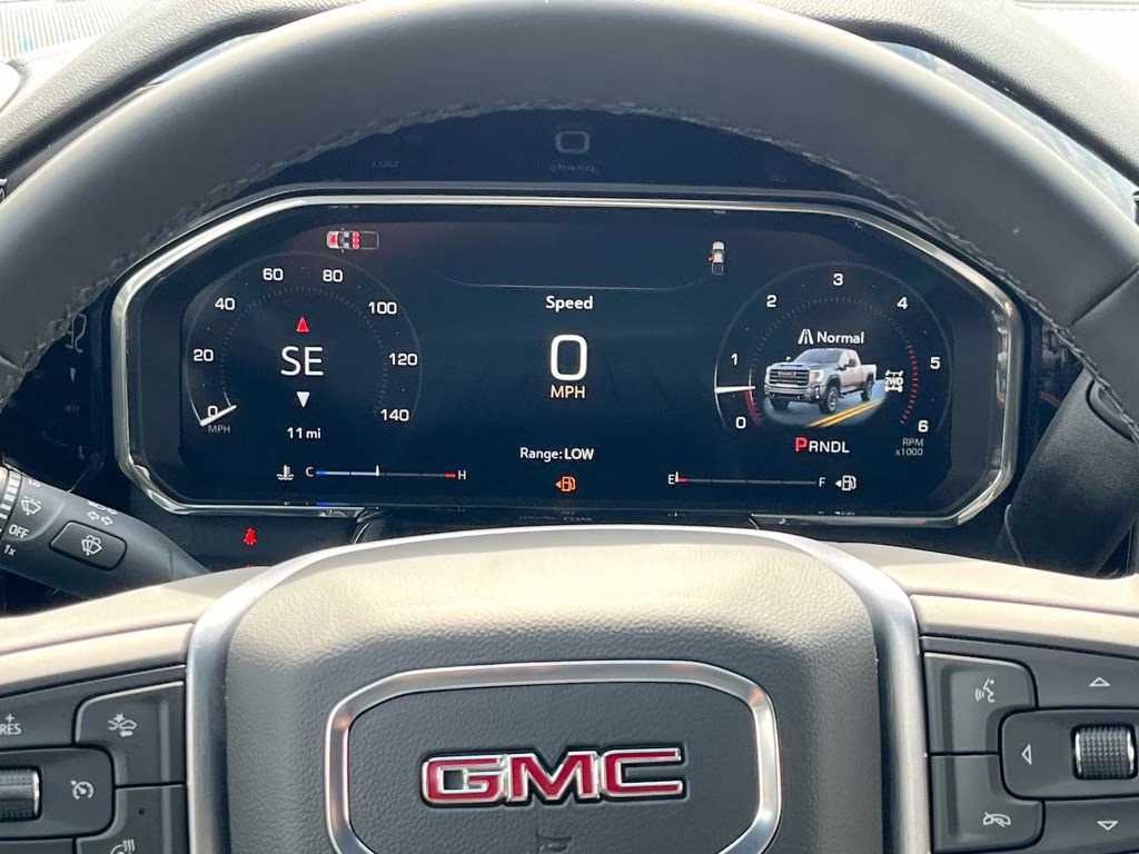 2026 Titanium Rush Metallic GMC Sierra 3500HD SLT 4X4 Truck