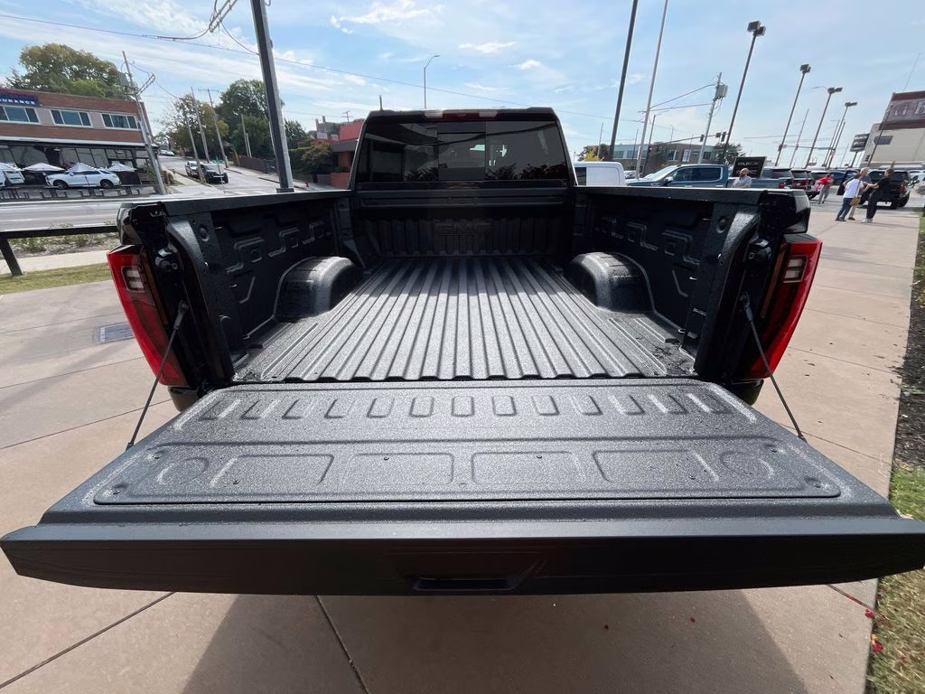 2026 Titanium Rush Metallic GMC Sierra 3500HD SLT 4X4 Truck