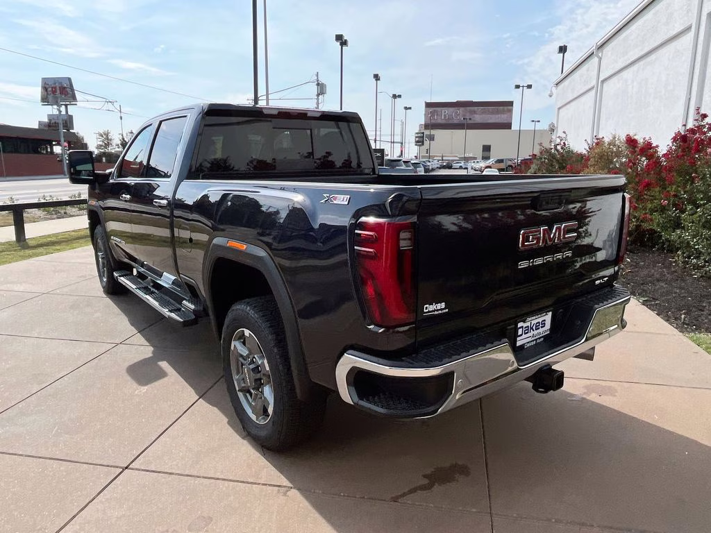 2026 Titanium Rush Metallic GMC Sierra 3500HD SLT 4X4 Truck