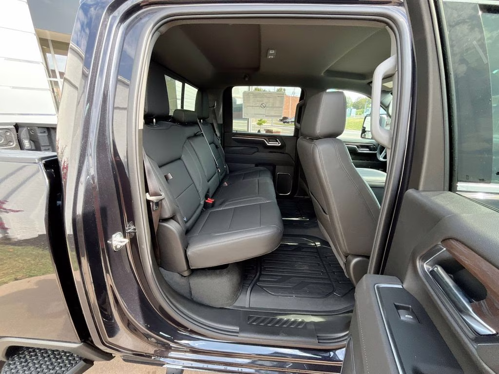 2026 Titanium Rush Metallic GMC Sierra 3500HD SLT 4X4 Truck