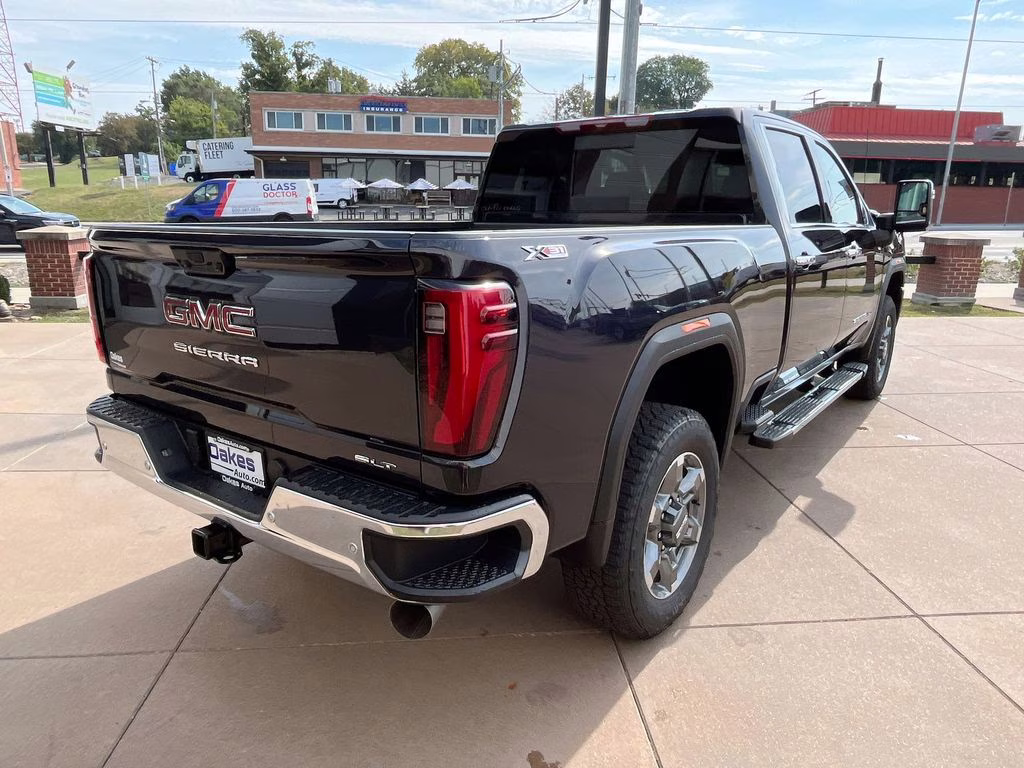 2026 Titanium Rush Metallic GMC Sierra 3500HD SLT 4X4 Truck