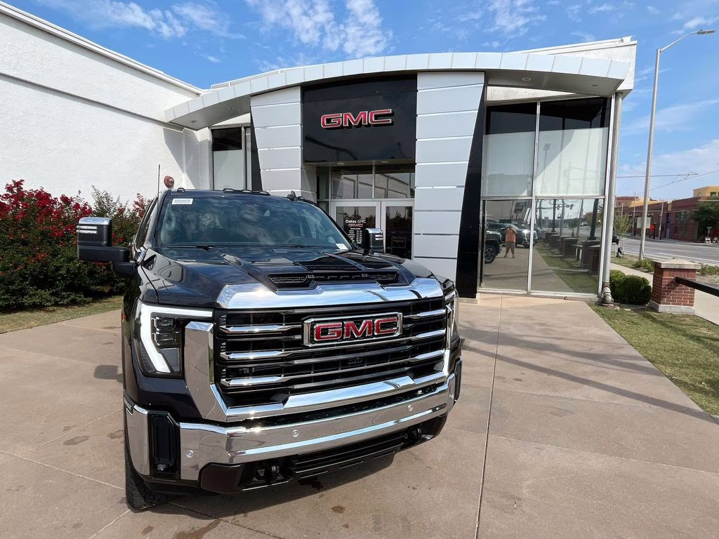 2026 Titanium Rush Metallic GMC Sierra 3500HD SLT 4X4 Truck