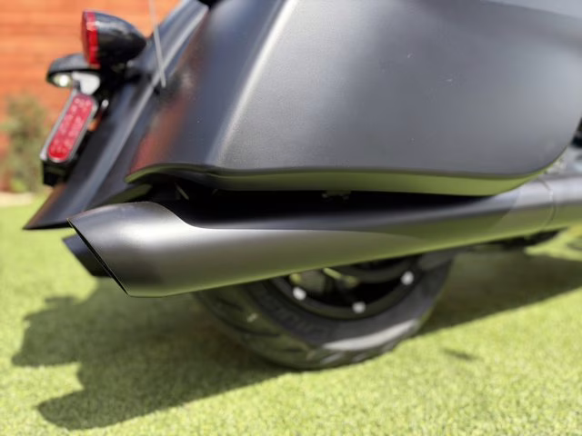 2025 BLACK SMOKE Indian CHIEFTAIN POWER PLUS DARK HORSE  112 RIDER ASSISIT