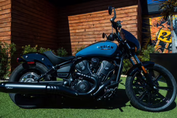 2025 STORM BLUE Indian SPORT SCOUT LIMITED TECH