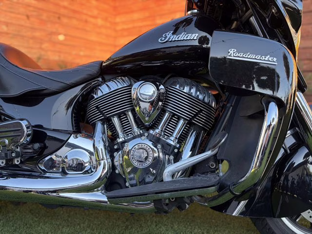 2020 Thunder Black Pearl Indian ROADMASTER, THUNDER BLACK PEARL, 49ST Base