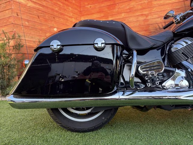 2020 Thunder Black Pearl Indian ROADMASTER, THUNDER BLACK PEARL, 49ST Base