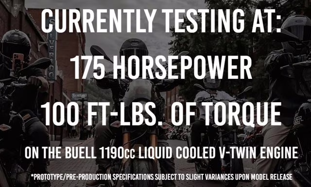 2025 Buell SUPER CRUISER