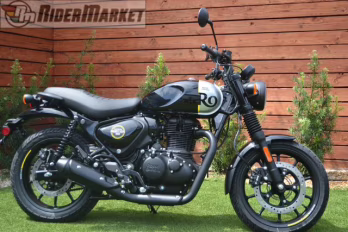 2024 REBEL BLACK Royal Enfield HUNTER 350