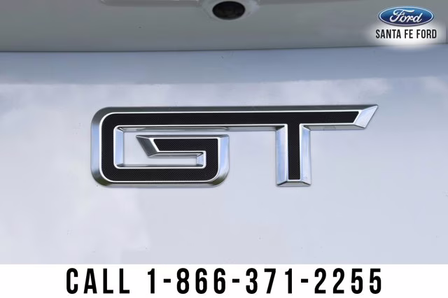 2024 White Ford Mustang GT Premium RWD Coupe