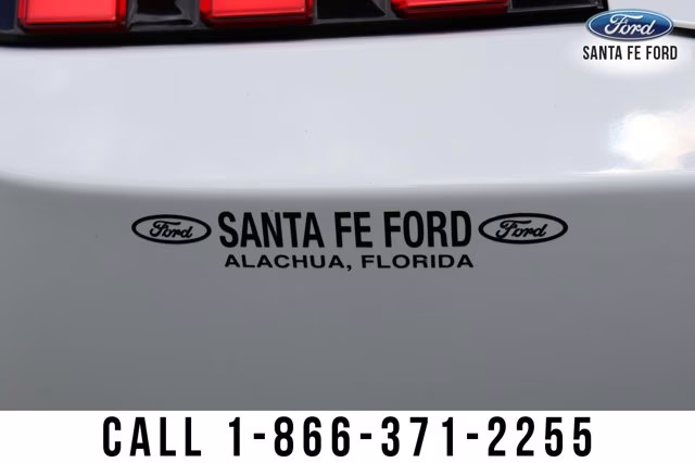 2024 White Ford Mustang GT Premium RWD Coupe