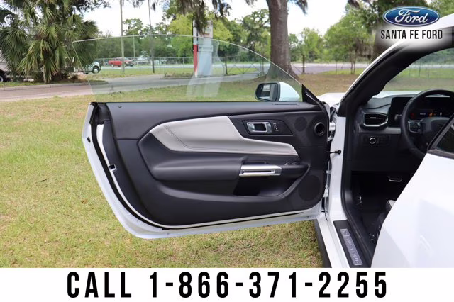 2024 White Ford Mustang GT Premium RWD Coupe