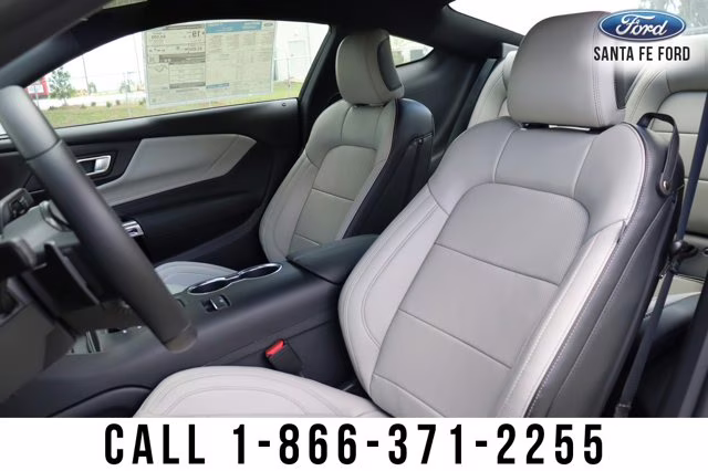 2024 White Ford Mustang GT Premium RWD Coupe