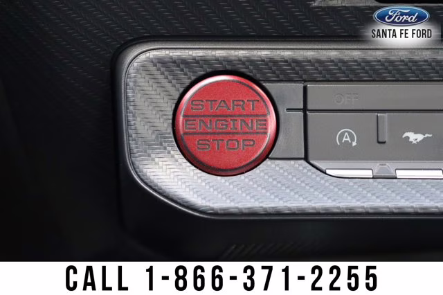 2024 White Ford Mustang GT Premium RWD Coupe