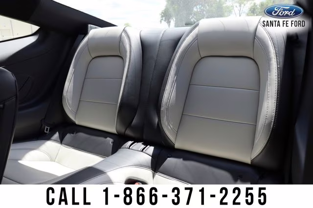 2024 White Ford Mustang GT Premium RWD Coupe