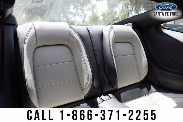 2024 White Ford Mustang GT Premium RWD Coupe