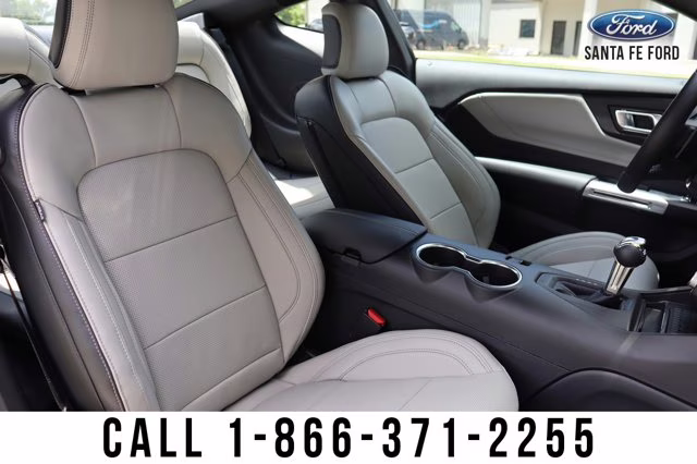 2024 White Ford Mustang GT Premium RWD Coupe