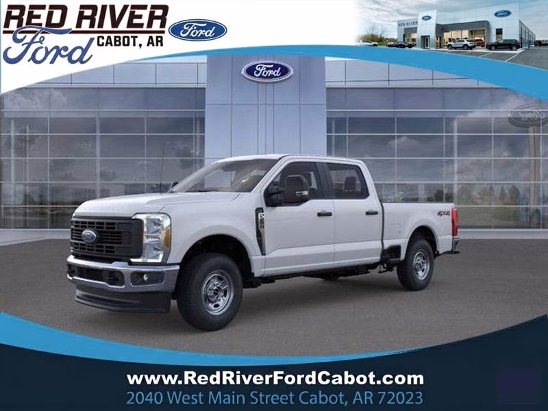 2026 Oxford White Ford Super Duty F-250 SRW XL 4X4 Truck
