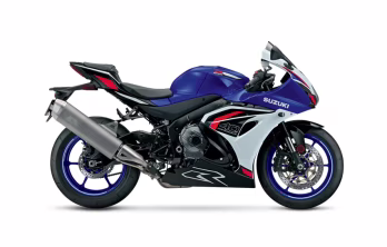 2027 - Suzuki GSX-R 1000 40th Anniversary Edition Motorcycle