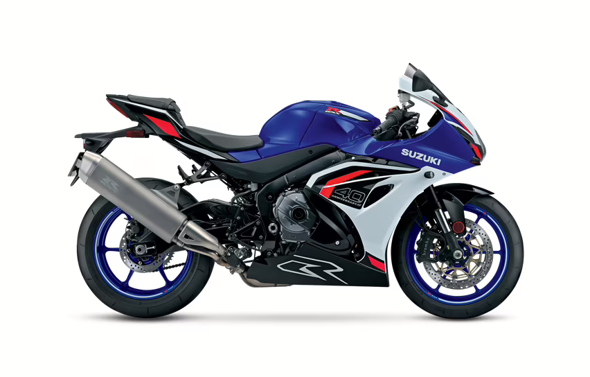 2026 - Suzuki GSX-R 1000 40th Anniversary Edition Motorcycle