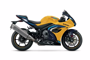 2027 - Suzuki GSX-R 1000 40th Anniversary Edition Motorcycle