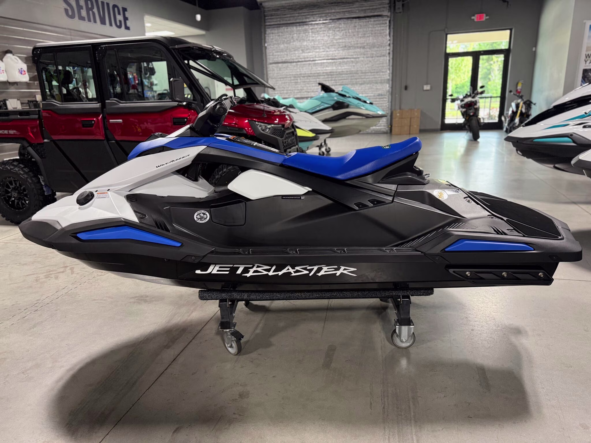 2026 - Yamaha JetBlaster Boat