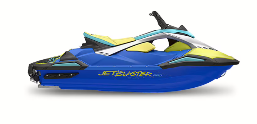 2026 - Yamaha JetBlaster PRO 2-Up Boat