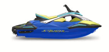 2026 - Yamaha JetBlaster PRO 2-Up Boat