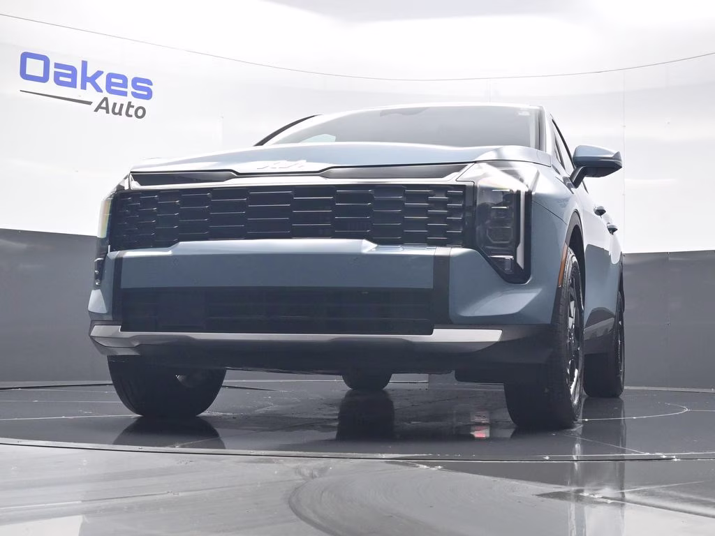 2026 Heritage Blue Kia Sportage Hybrid S AWD SUV