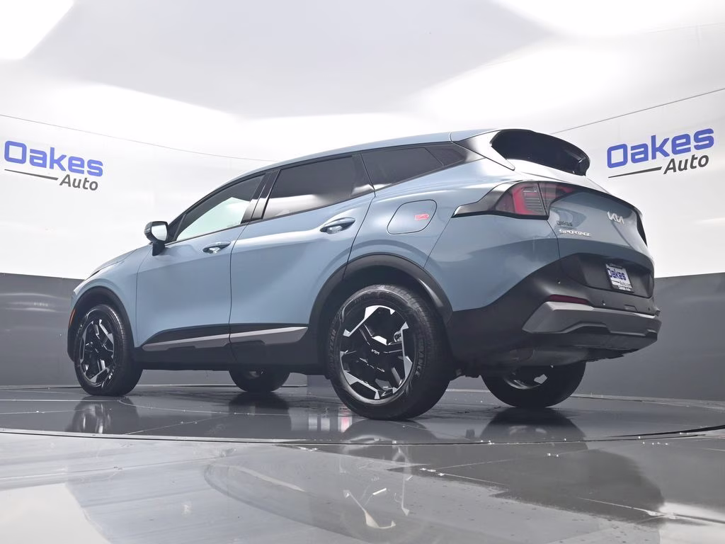 2026 Heritage Blue Kia Sportage Hybrid S AWD SUV