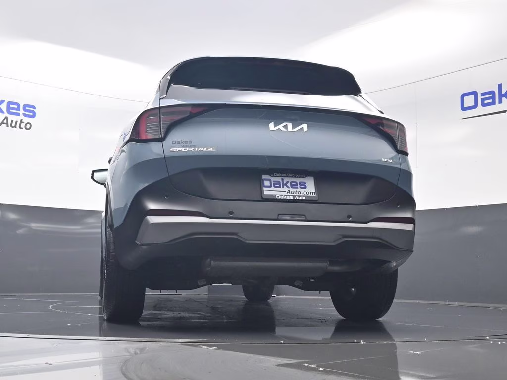 2026 Heritage Blue Kia Sportage Hybrid S AWD SUV