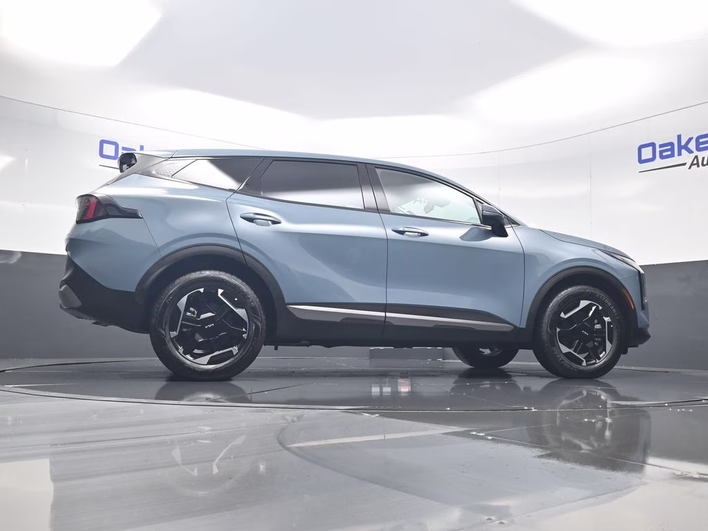 2026 Heritage Blue Kia Sportage Hybrid S AWD SUV